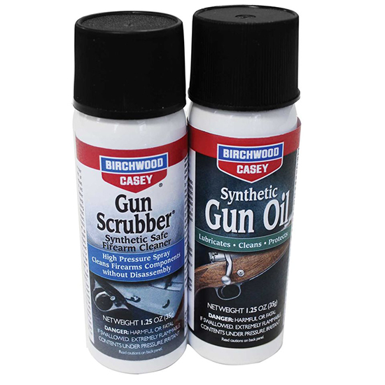 BC GUN SCRUBBER/GUN OIL COMBO PACK 1.25OZ - Gun Cleaning